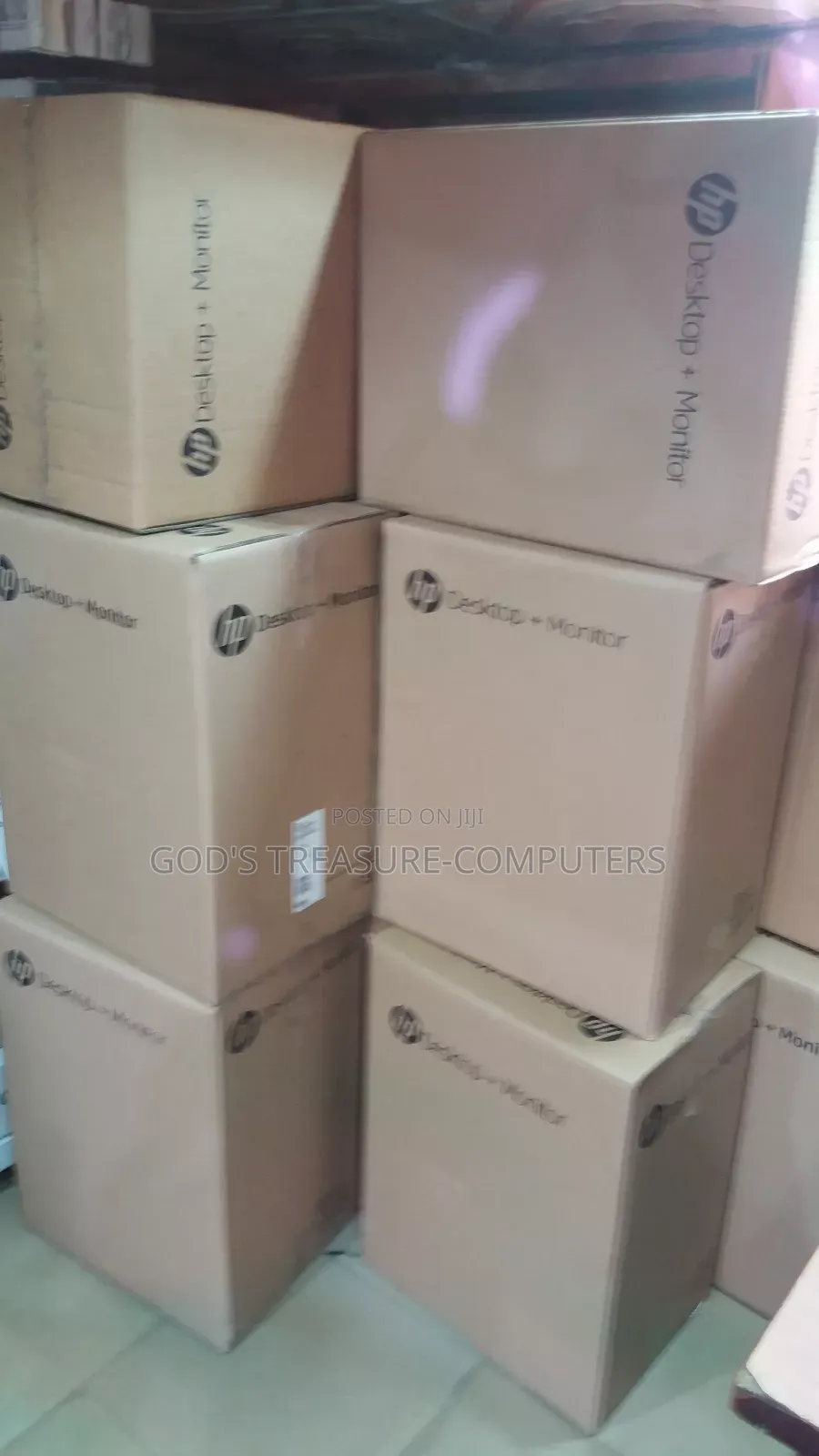 New Desktop Computer HP 280 G3 8GB Intel Pentium HDD 500GB