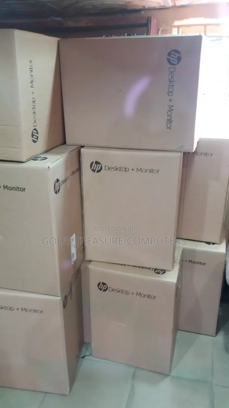 New Desktop Computer HP 280 G3 8GB Intel Pentium HDD 500GB
