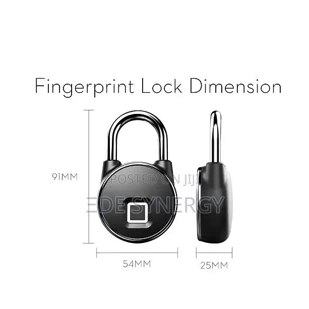 Biometric Intelligence Smart Padlocks
