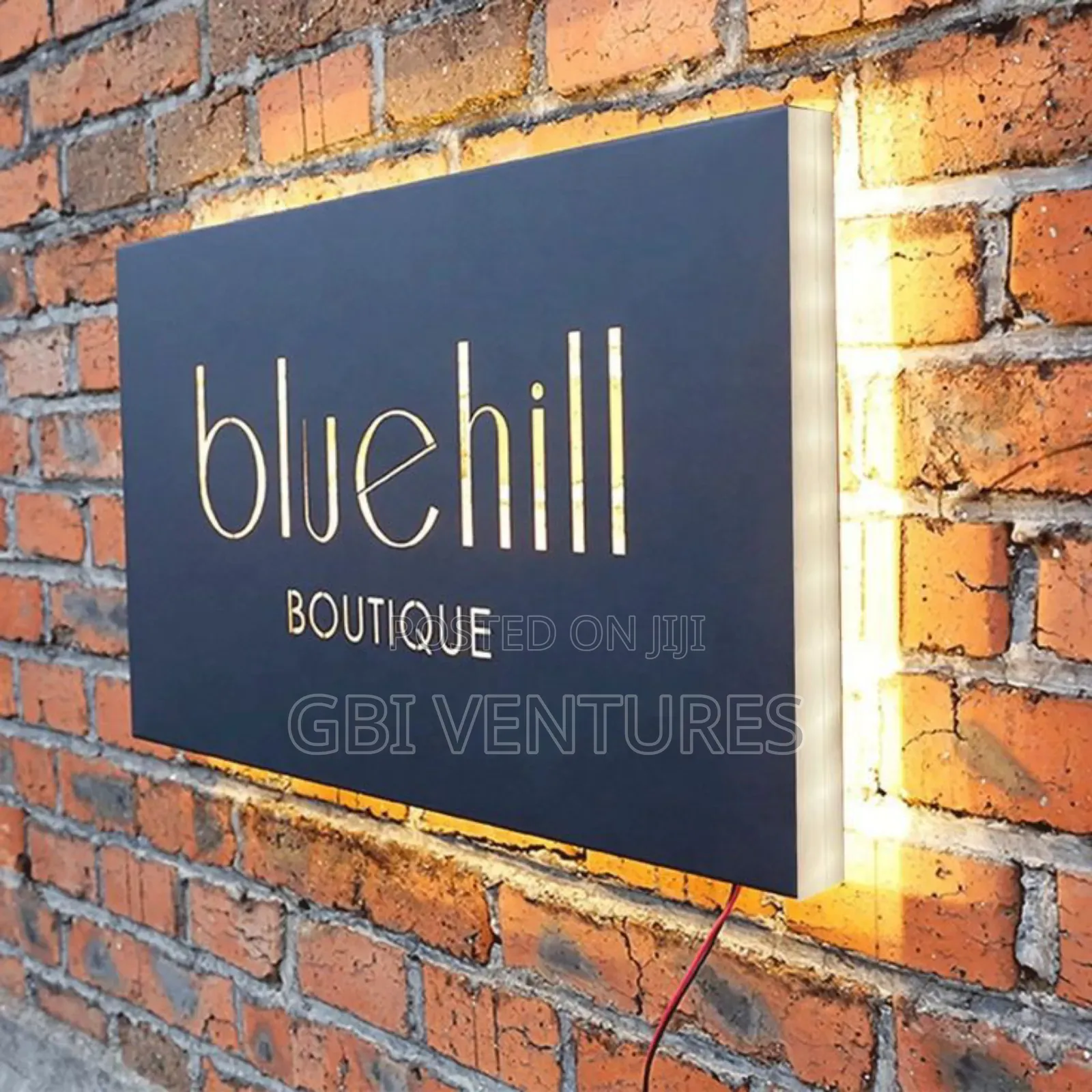 3d Signage Making