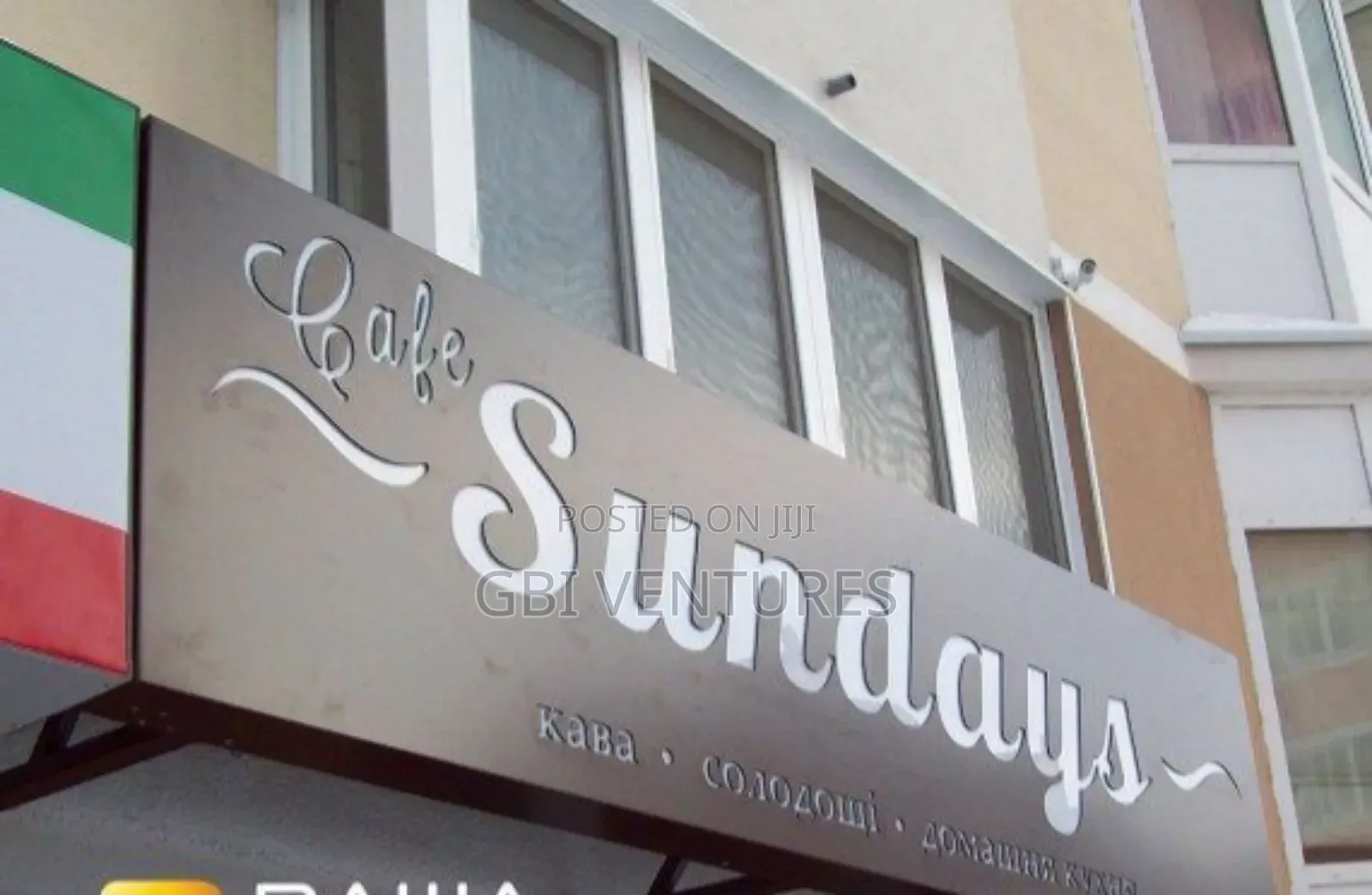 3d Signage Making