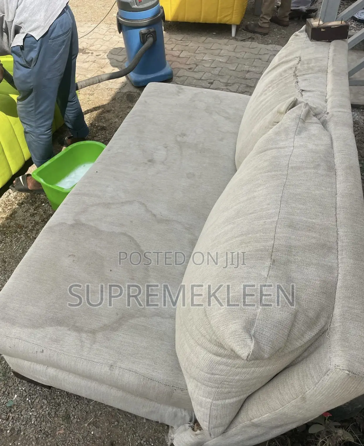 Upholstery Cleaning Call for Inquiry Booking