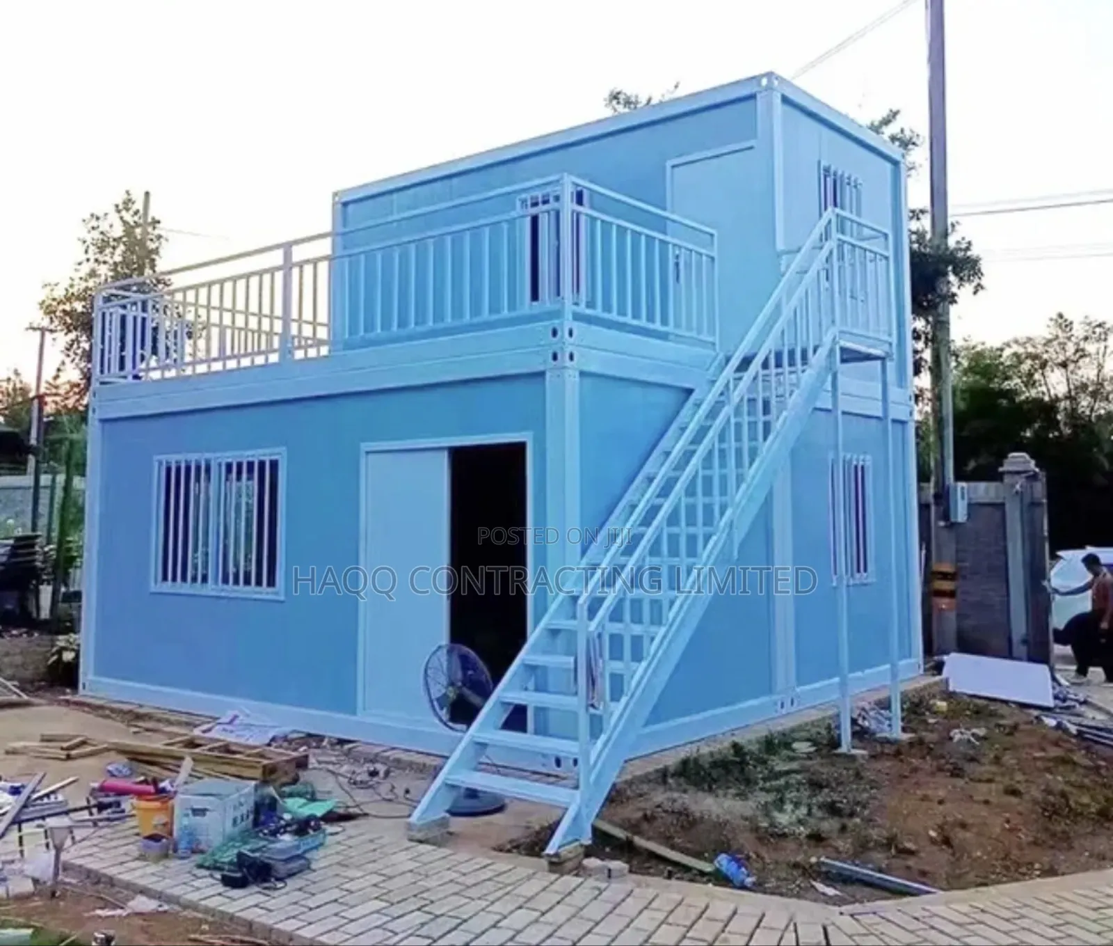 Prefab Mobile House/ Insulated Panel Portacabin