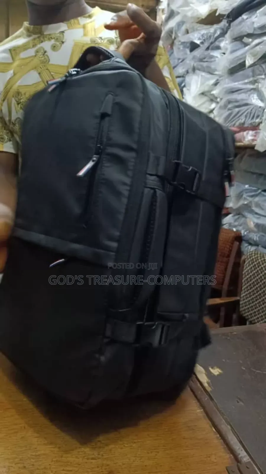 New Multipupose Backbag