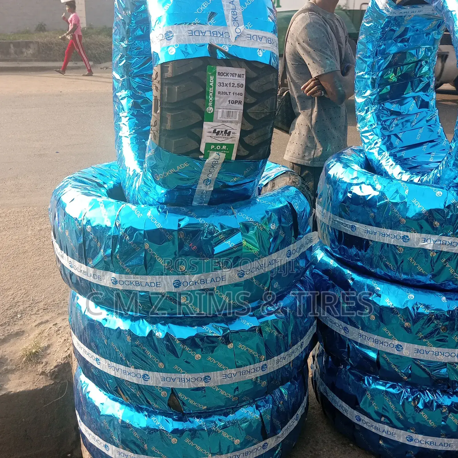33*12.50R20 Off-Road Tires