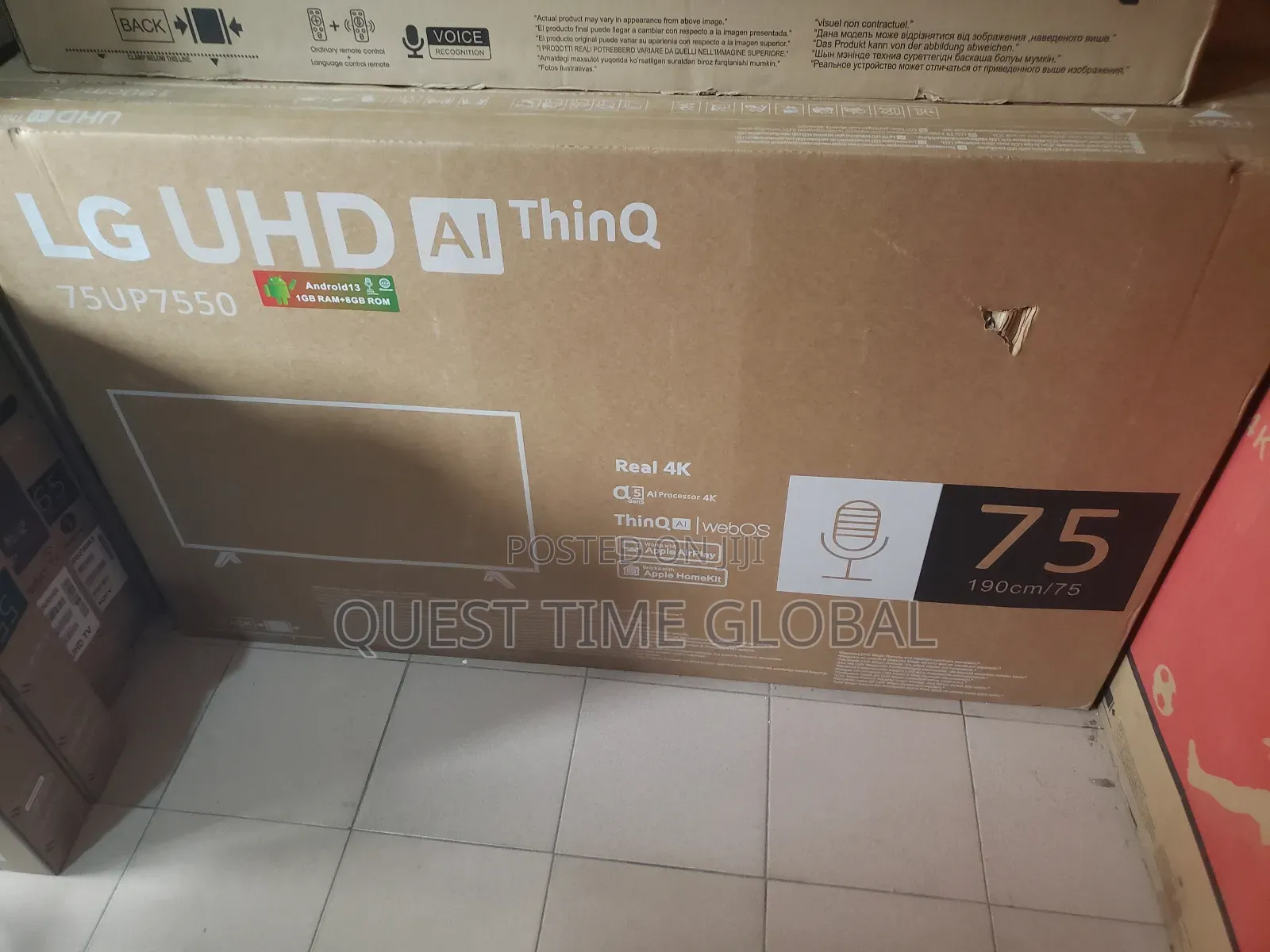 Thinq Ai 75 Inches Smart Tv