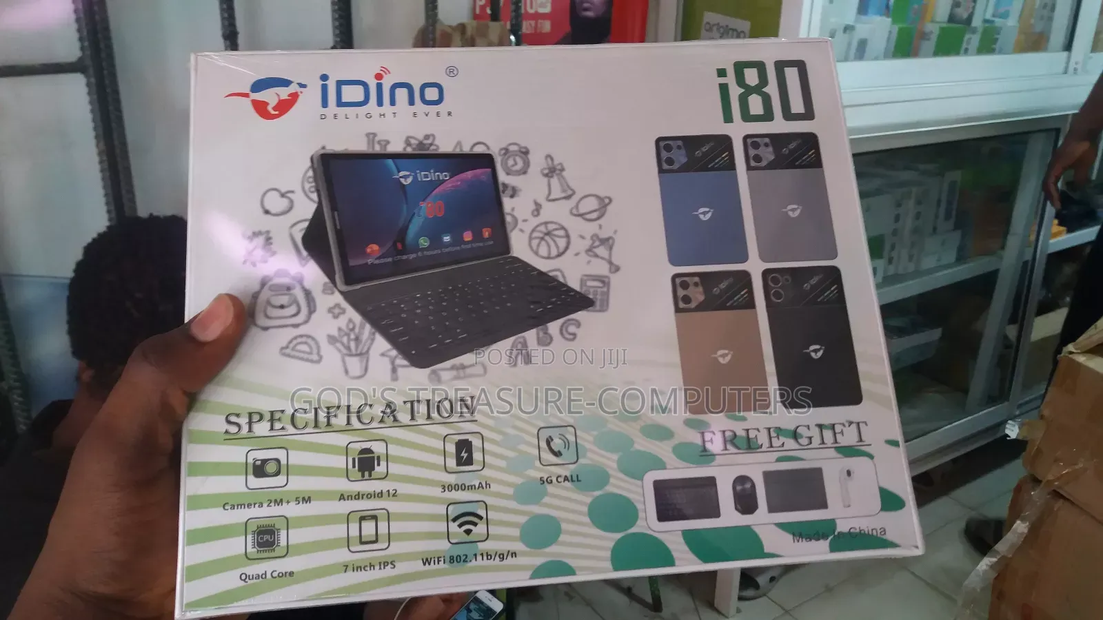 New Idino i80 256 GB