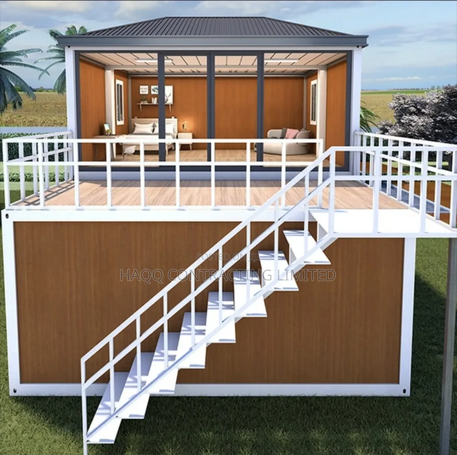 Portacabin Prefab House / Lodge/ Club House