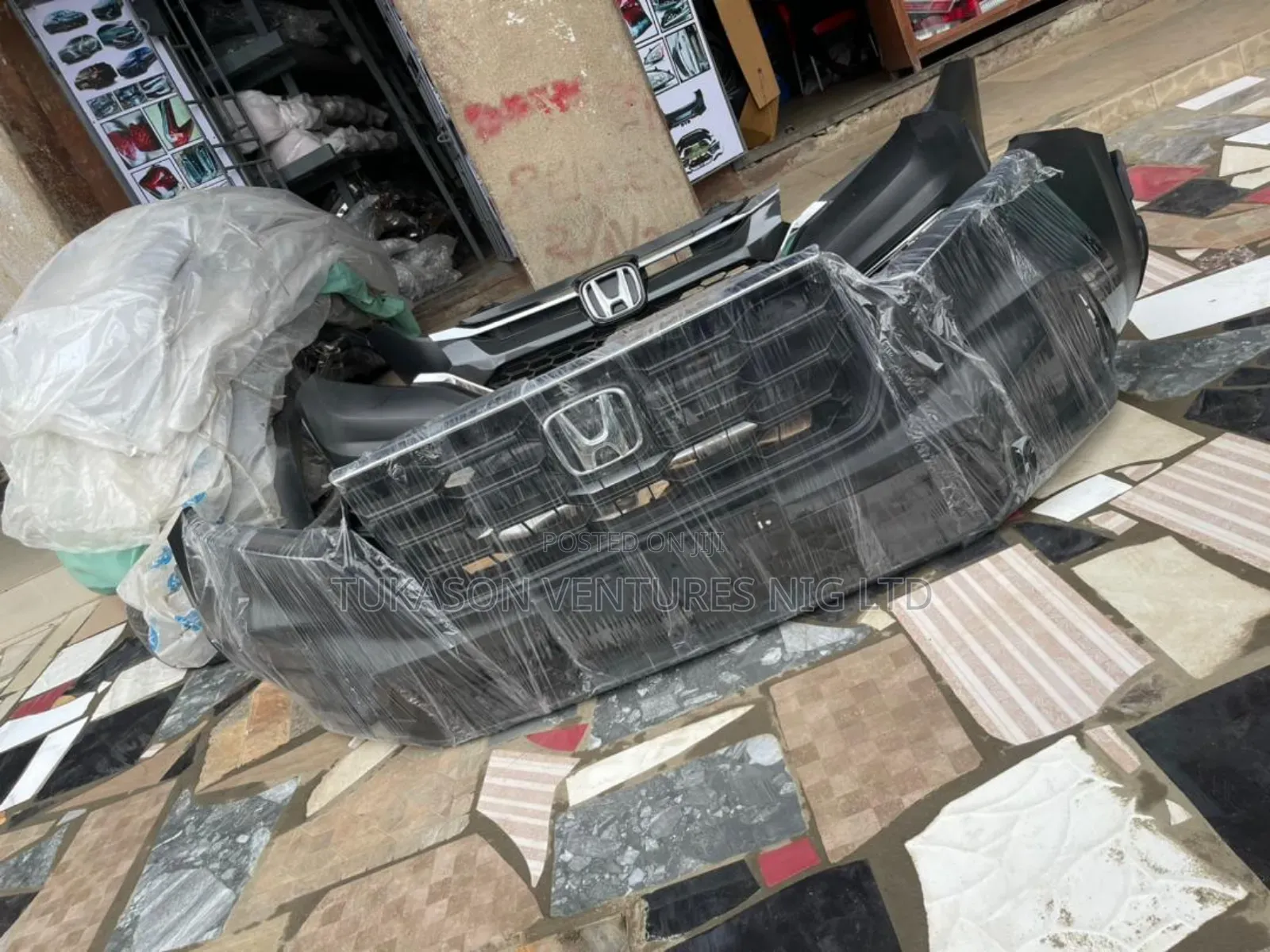 2024 Honda CR-V Complete Front Bumper