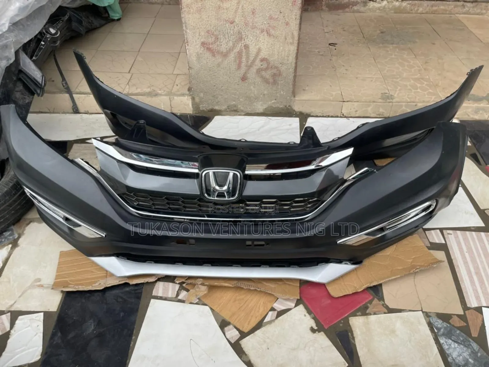 2015 Honda CRV Complete Front Bumper