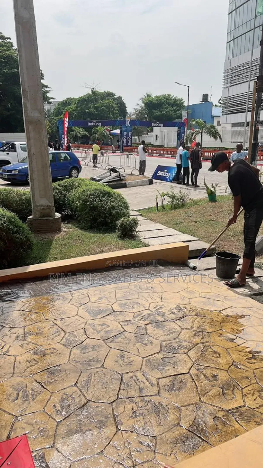 Stamping Mould, Floor Concrete,Floor Polishing