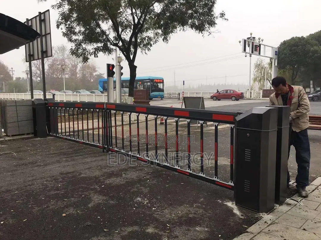 5M 2arm Fence Barrier Gate