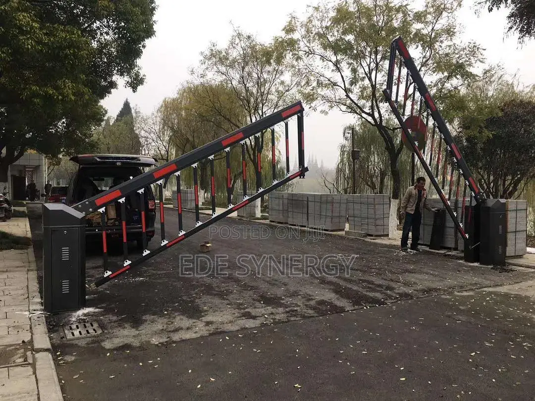 5M 2arm Fence Barrier Gate