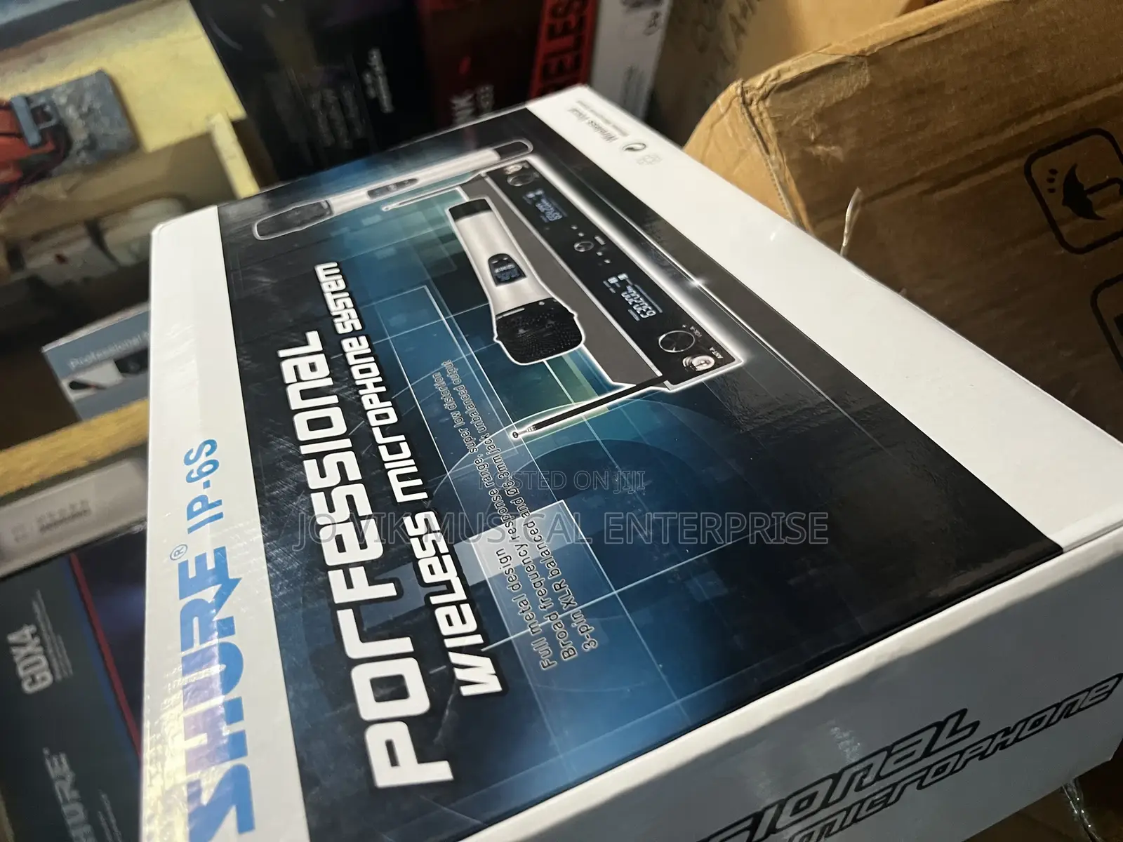 Shure Ip-6s Professional Wireless Microphone