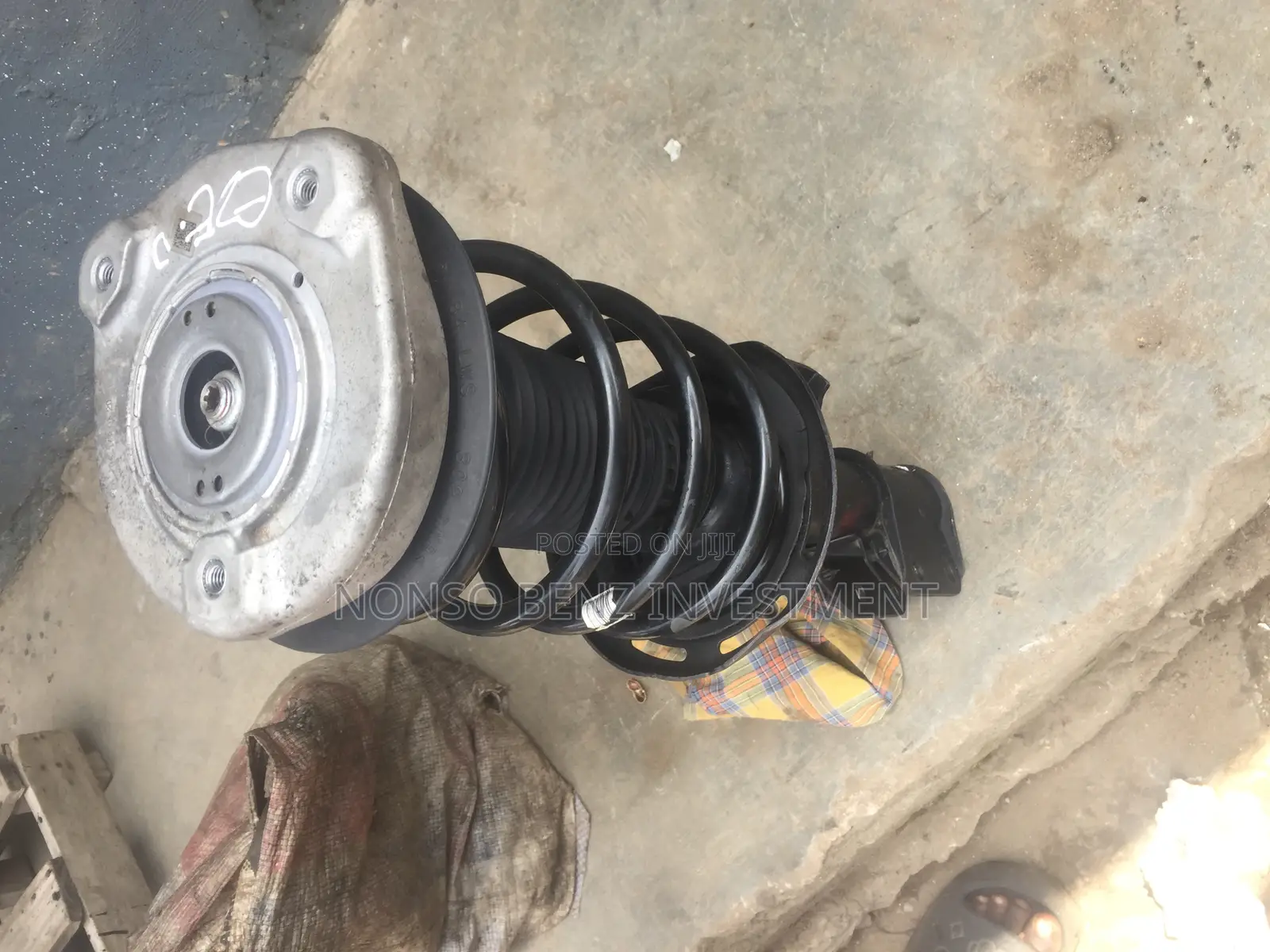 Complete Front Shock Absorber GLK