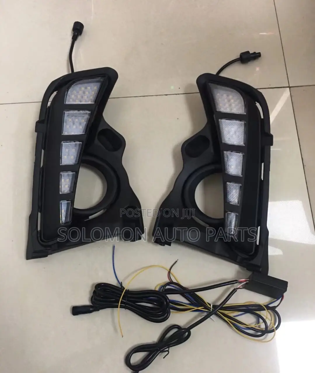 LED Foglamp Foglamp Highlander 2018