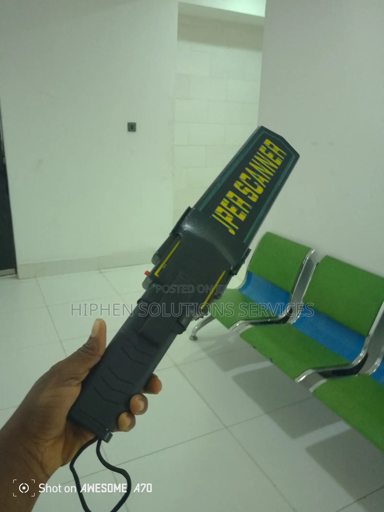 High Quality Security Wand | Hand Held Metal Detector
