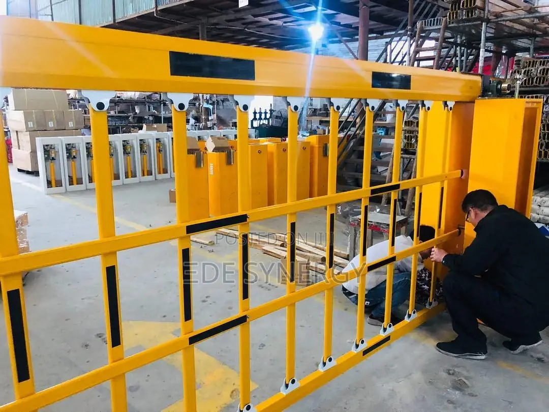 Automatic 4arm Boom Barrier Gate