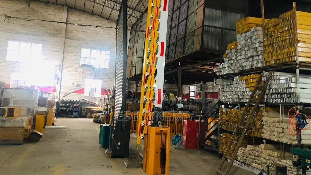 Automatic 4arm Boom Barrier Gate