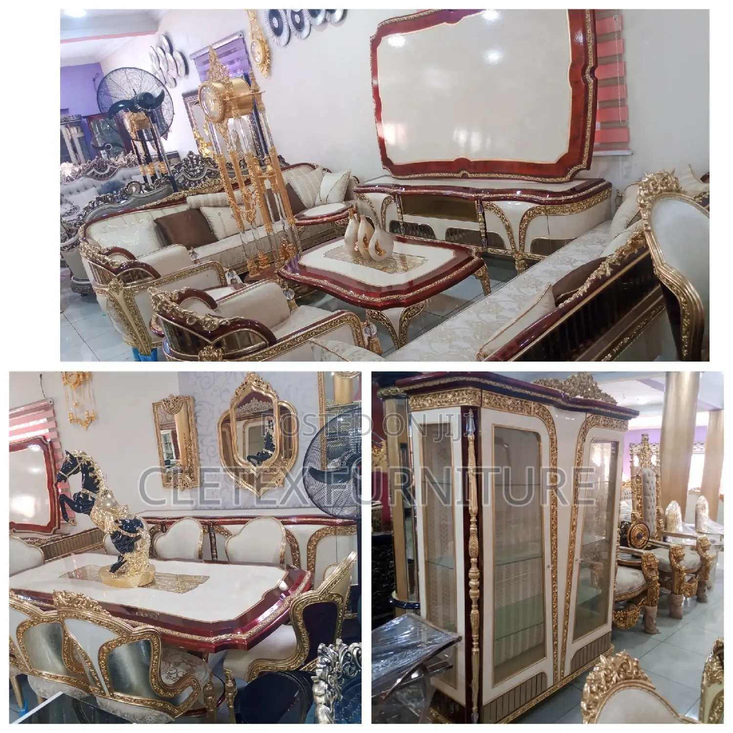 Complete Set of Turkey Royal Sofa Chair