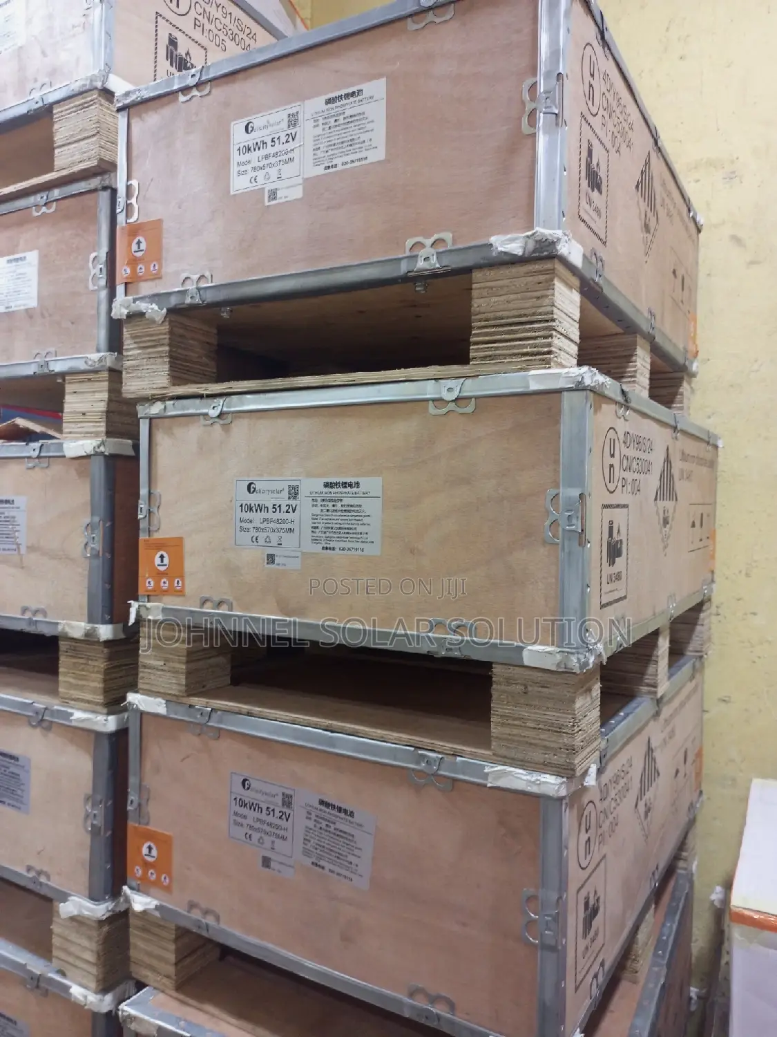 10kwh 51.2v Felicity Solar Lithium Ion Battery