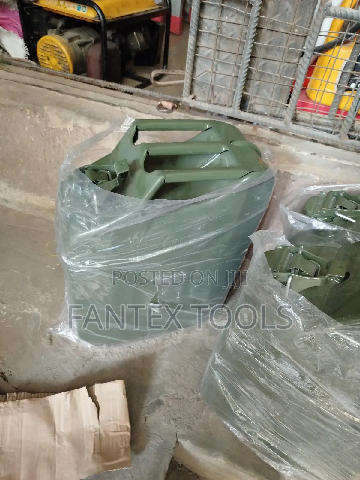 Army Jerycan 20 Liters