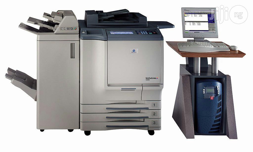 DI machine direct image 