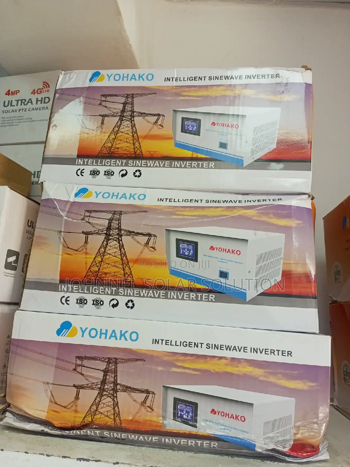 1kva 12v Yohako Solar Inverter