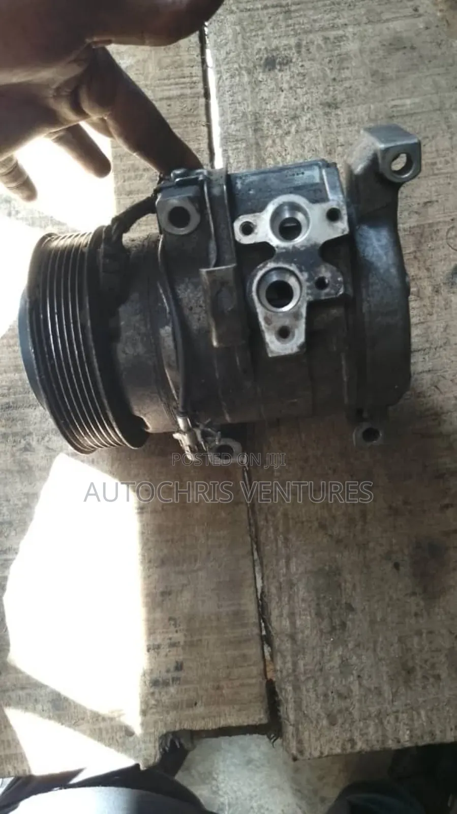 AC Compressor Es350 E Rav4