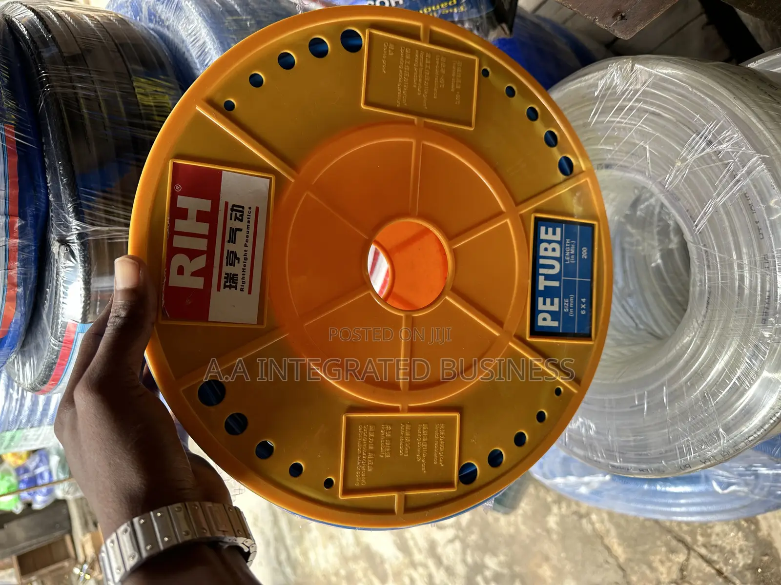 6mm Pneumatics Hose by 200 Meters