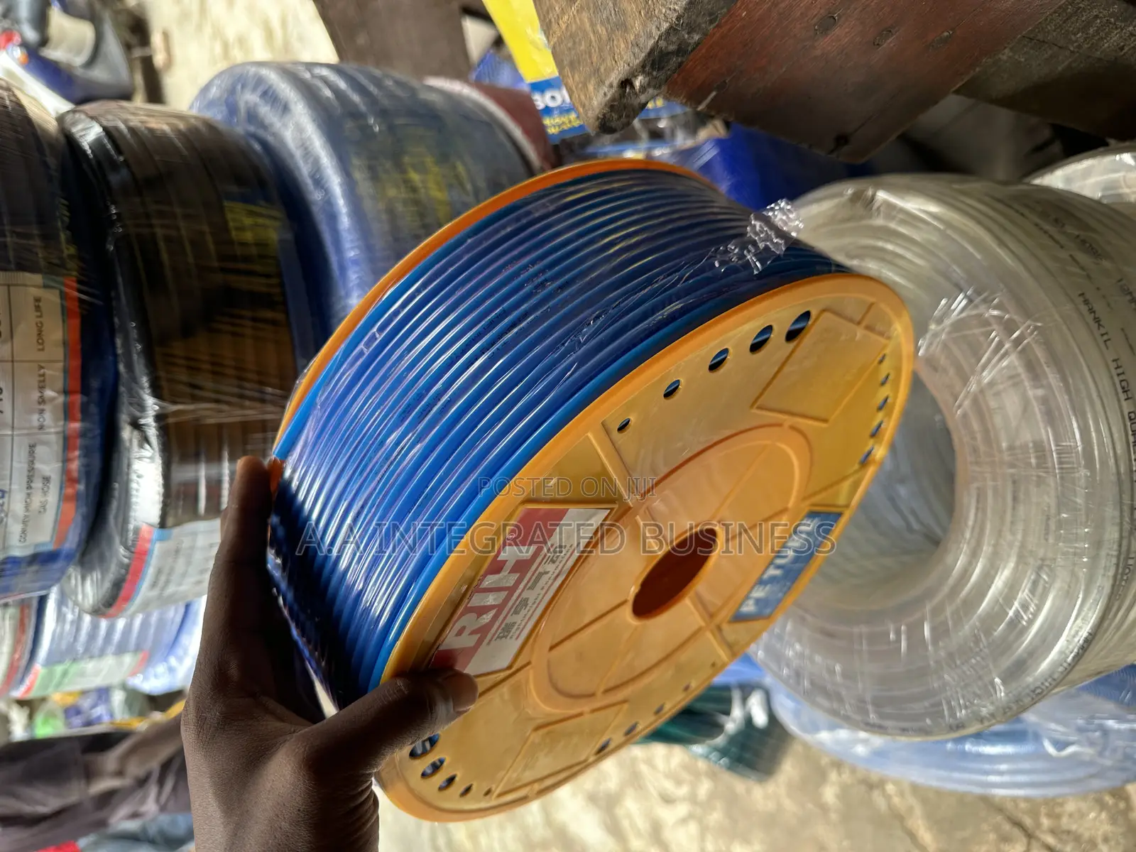 6mm Pneumatics Hose by 200 Meters