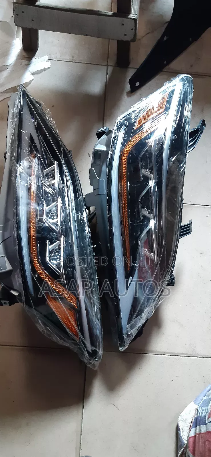 Headlamp for Lexus Es350 2010 - 2012