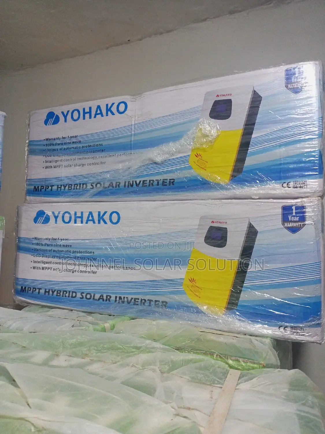 3.5kva 24v Yohako Solar Hybrid Inverter