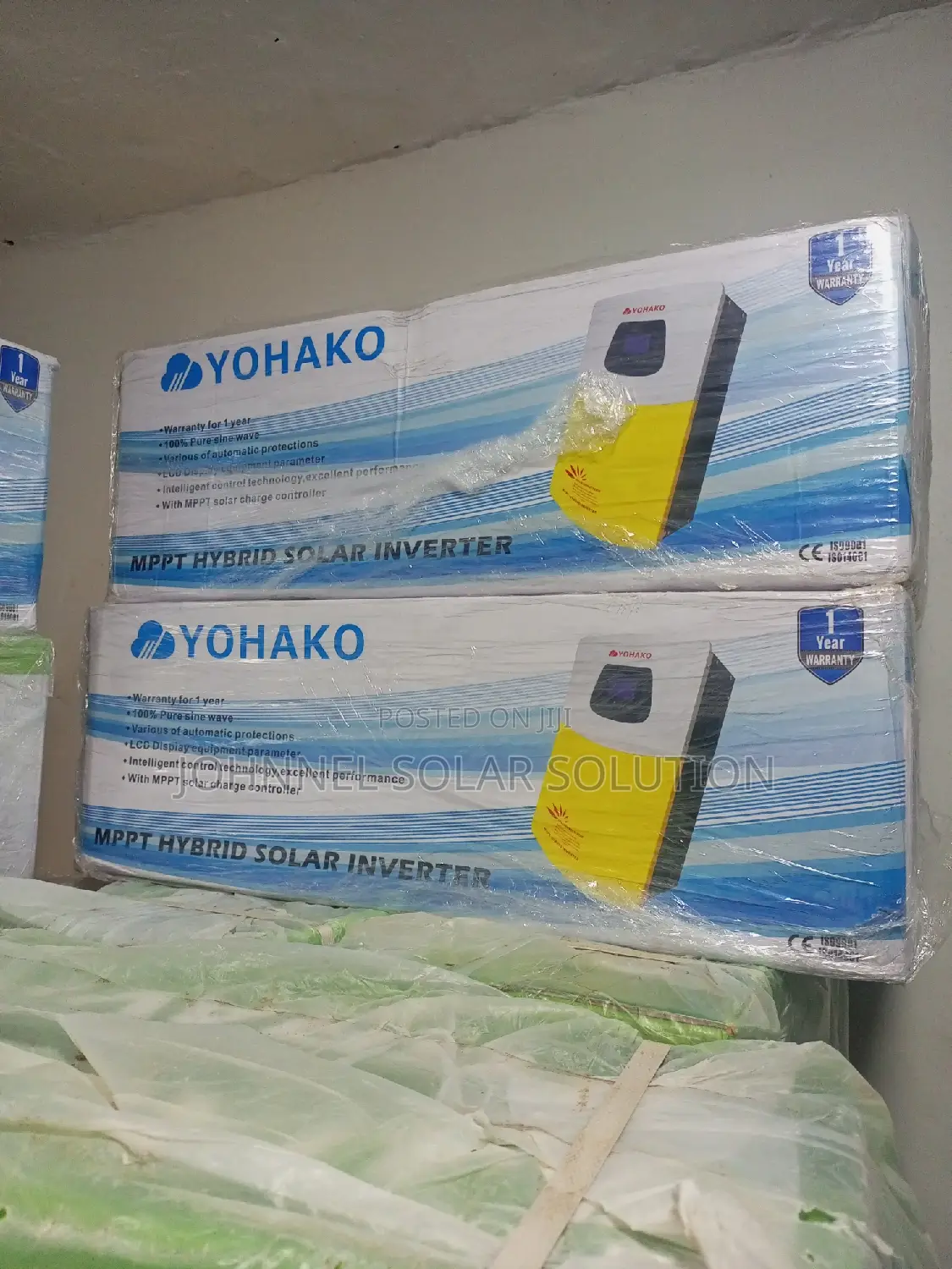 3.5kva 24volts Yohako Solar Hybrid Inverter