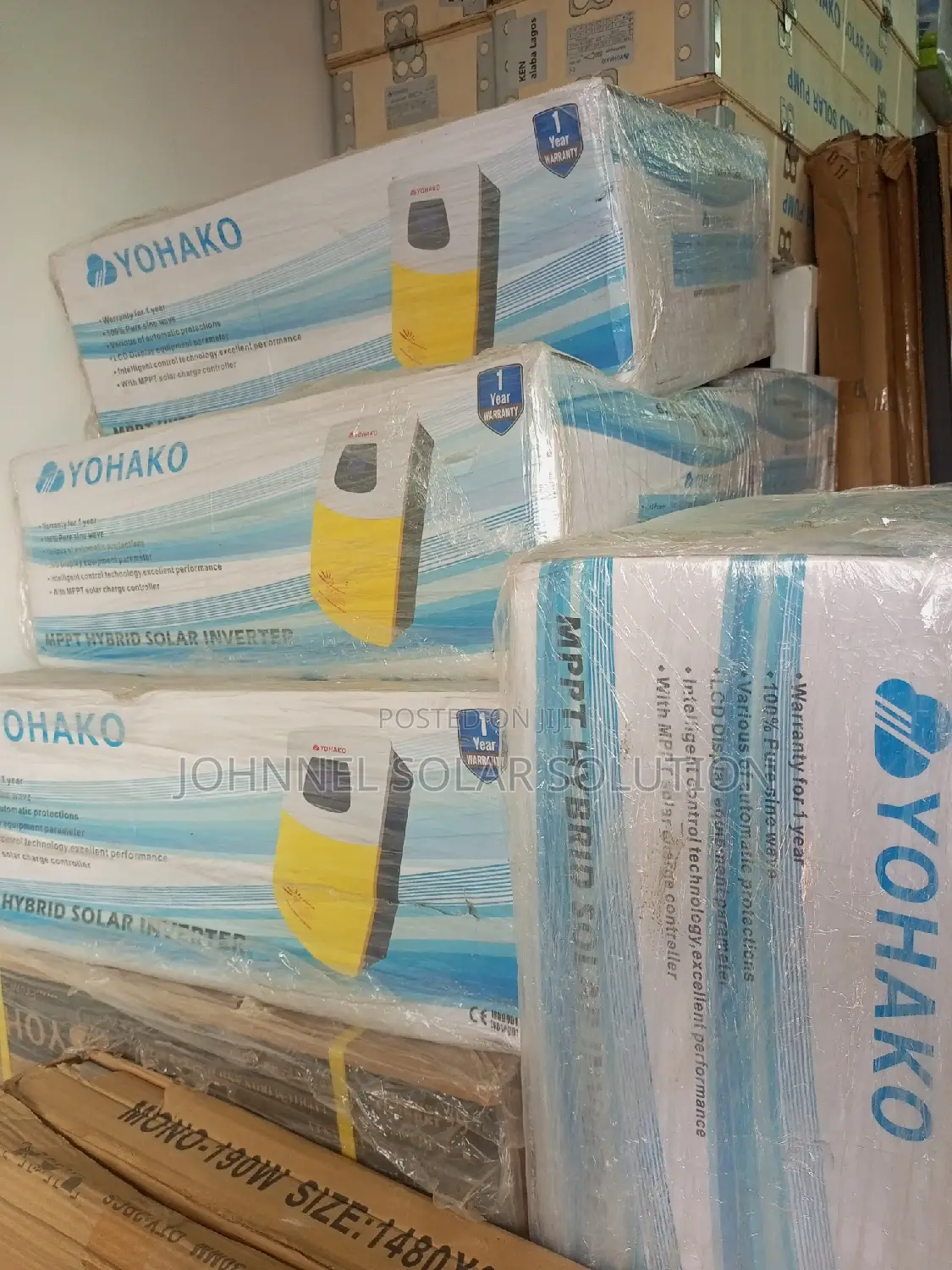 3.5kva 24v Yohako Solar Hybrid Inverter