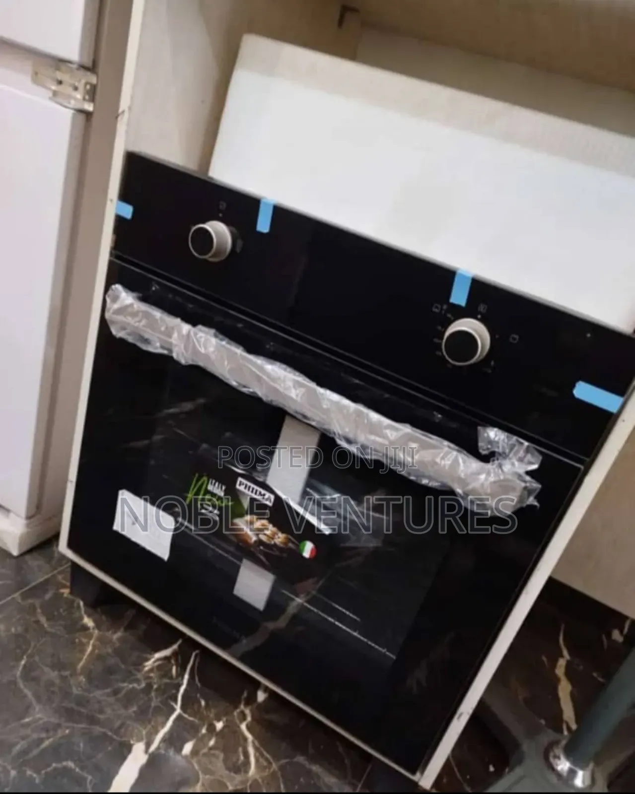 Original Phiima Inbuilt Gas and Electric Oven 60cm