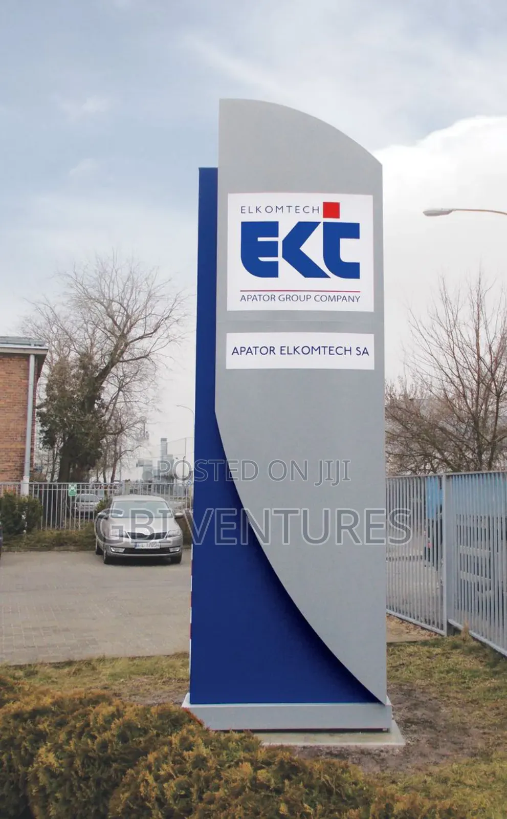 Signage, Pylon Sign, 3D Sign and Installation
