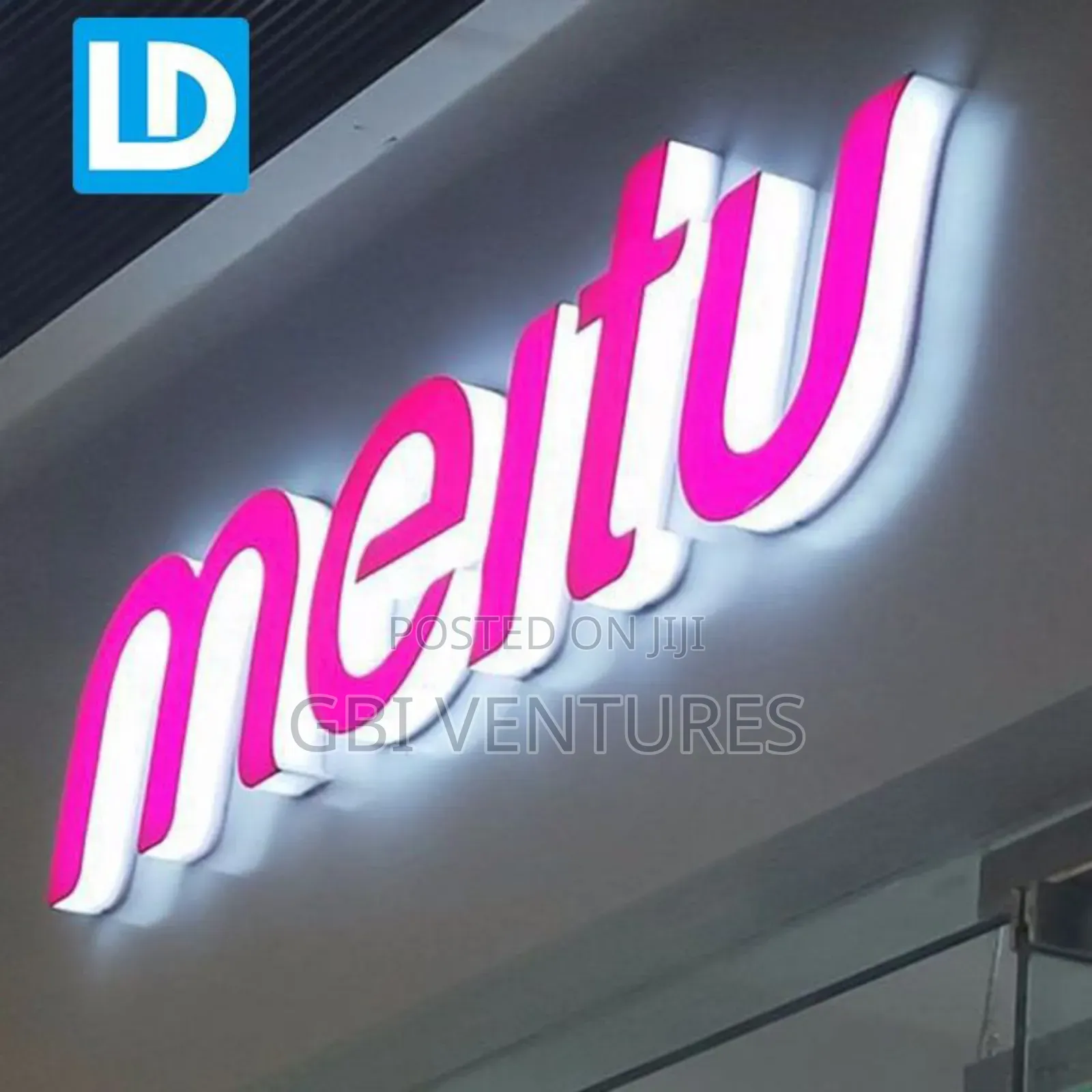 Signage, Pylon Sign, 3D Sign and Installation