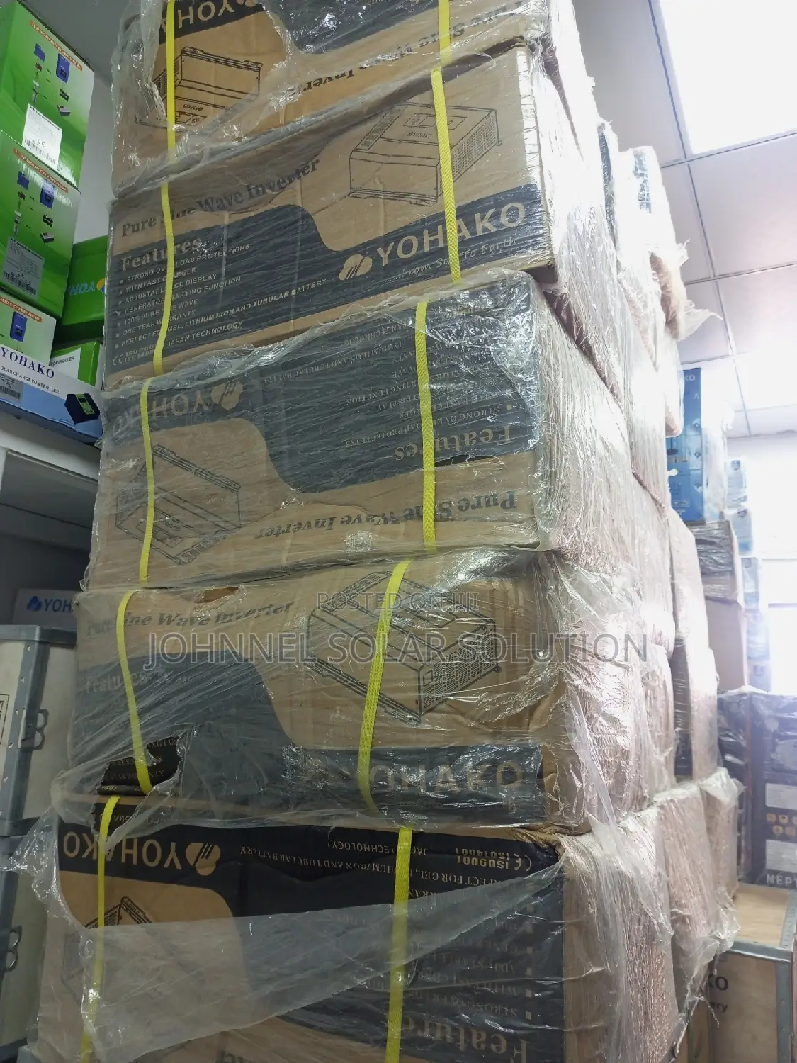 5.5kva 24v Yohako Solar Inverter