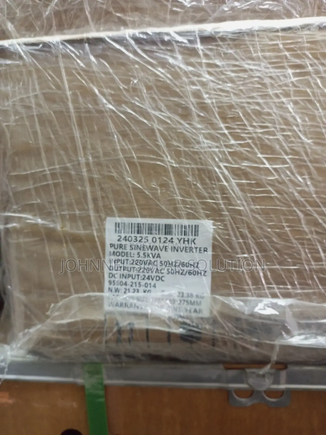 5.5kva 24v Yohako Solar Inverter