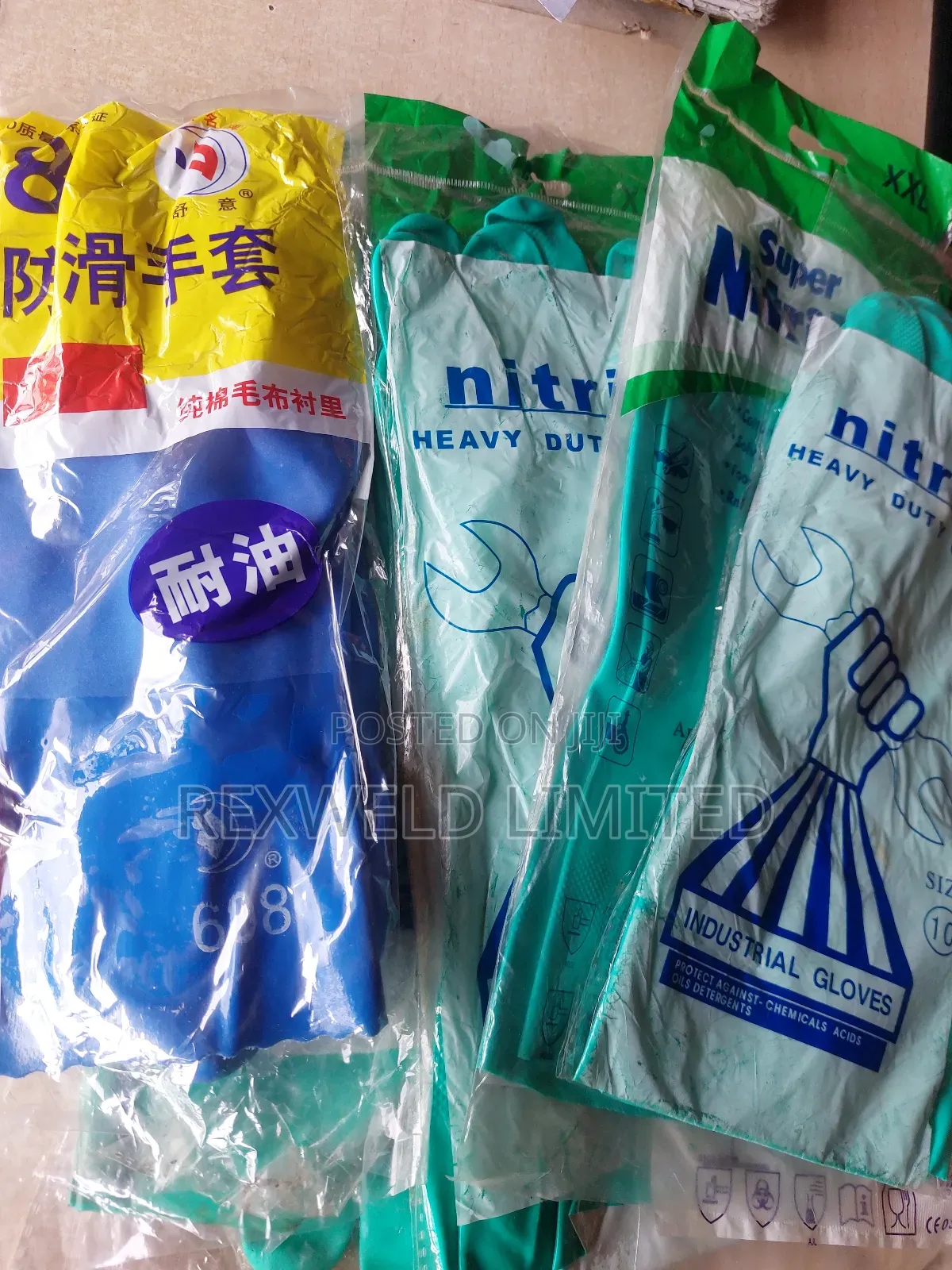 Chemical Handgloves