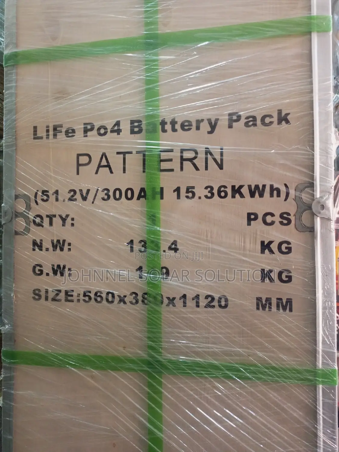15.36kwh 51.2v PATTERN Lithium Ion Battery