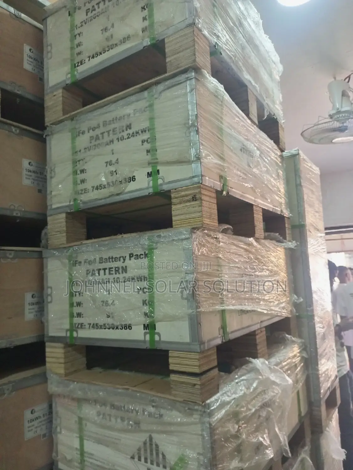 10.24kwh 51.2V PATTERN Lithium Ion Battery