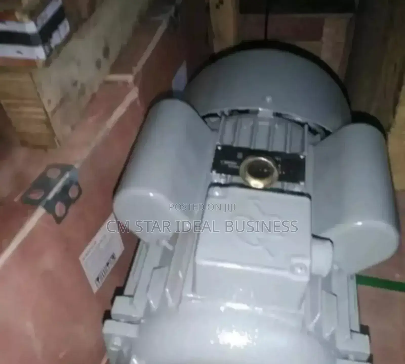 Vikings, Atlas Electric Motor 5hp