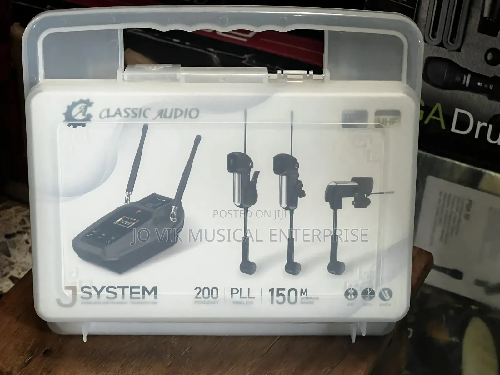 JSYSTEM 3 in 1 Saxophone Microphone