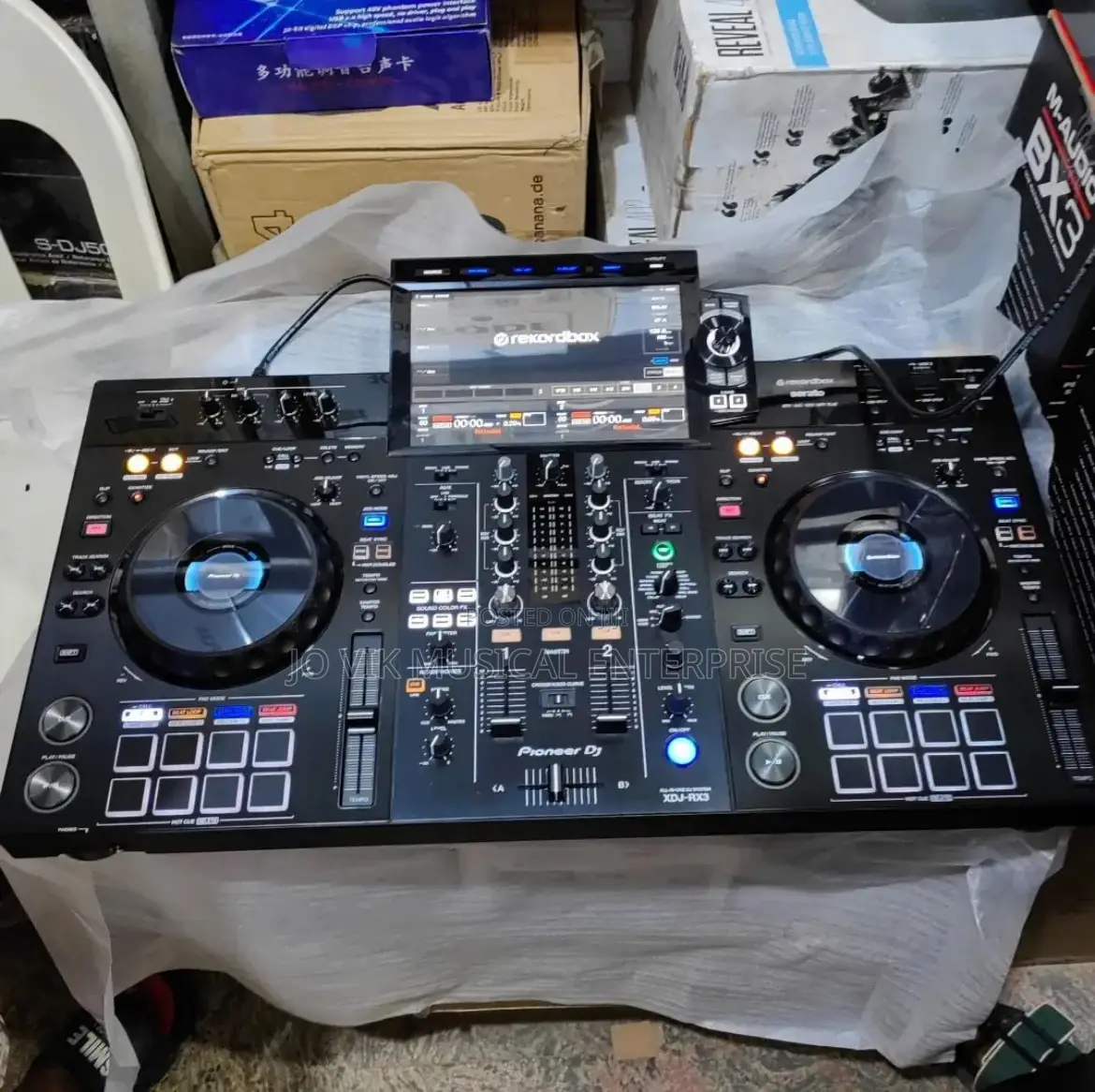 Recordbox Serato XDJ-Rx3 Dj Mixer