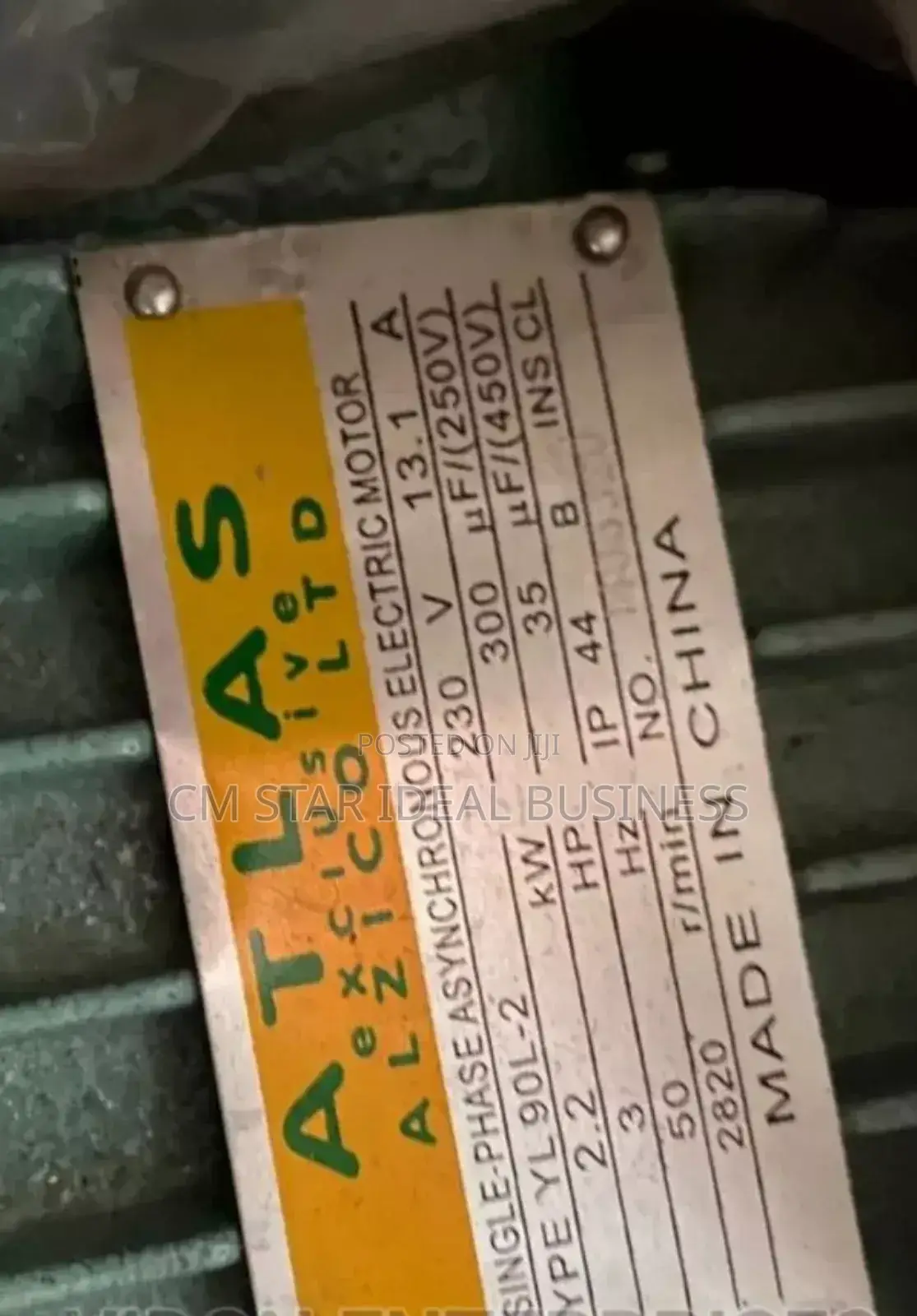 3hp Electric Motor