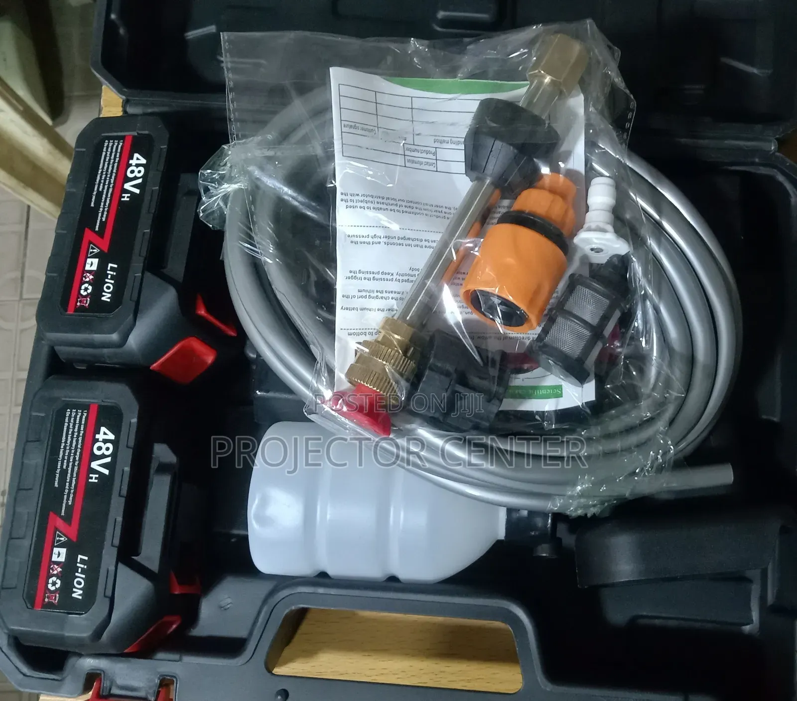 Electric Car Wash Pressure Pump Machine