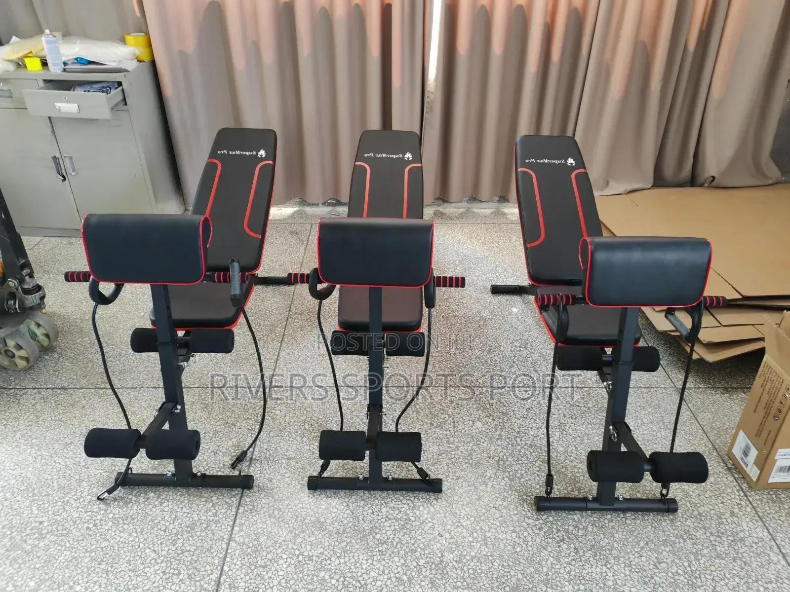 New Multifunctional Foldable Dumbbell Bench Abdominal Bench