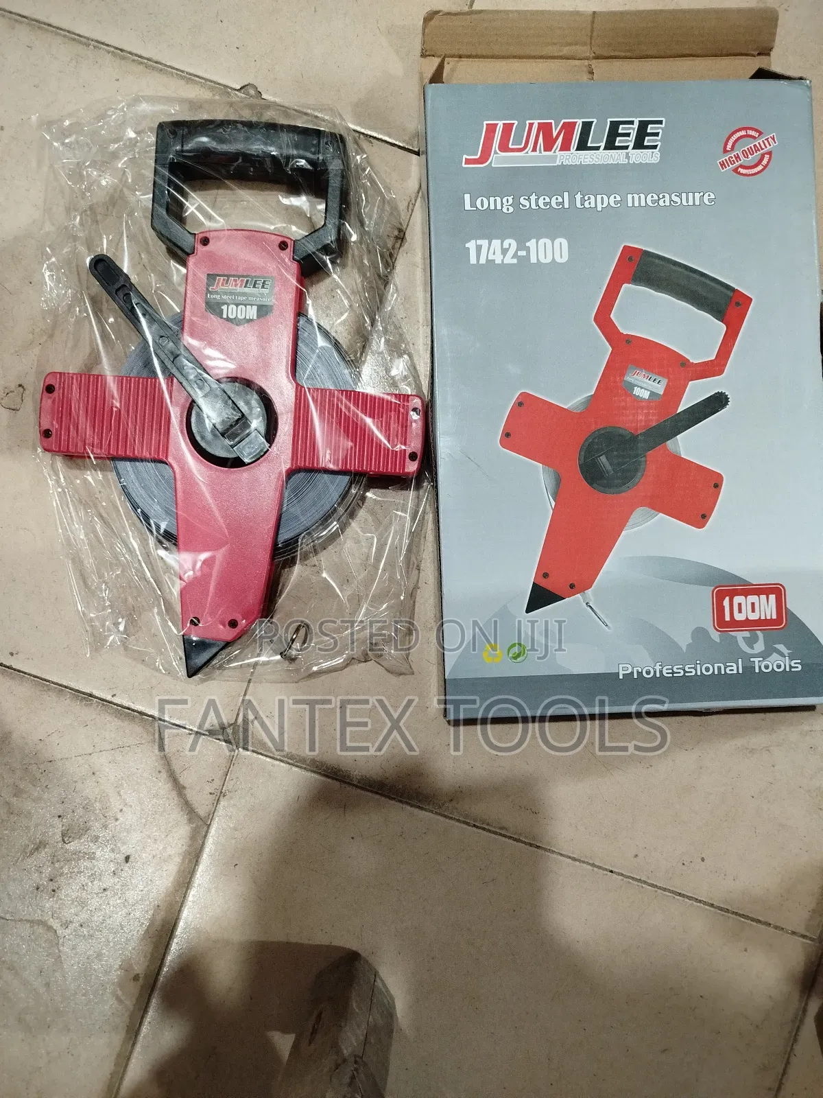 Tape Measure.